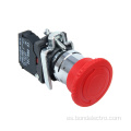 Interruptor de botón de emergencia XB4-BS542